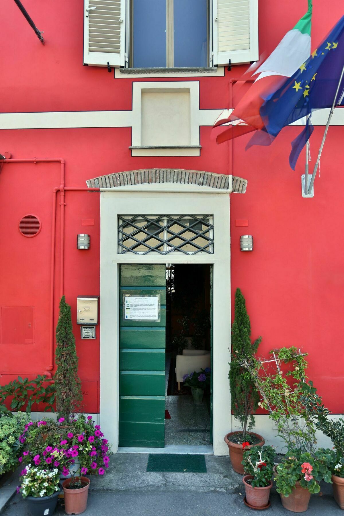 Affittacamere La Rosa Lucca Esterno foto