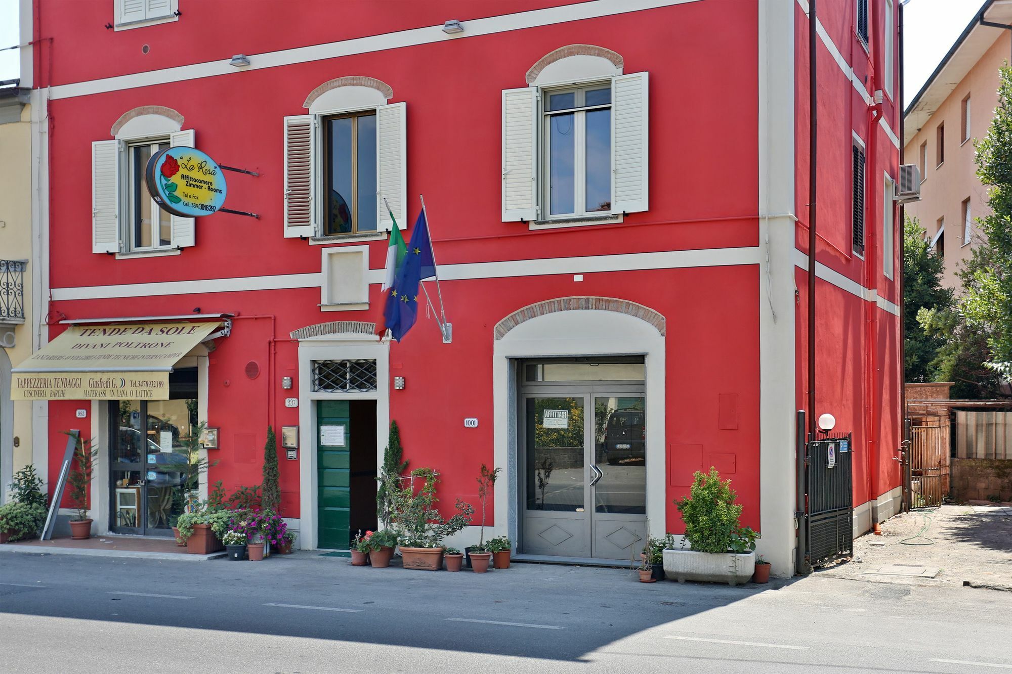 Affittacamere La Rosa Lucca Esterno foto