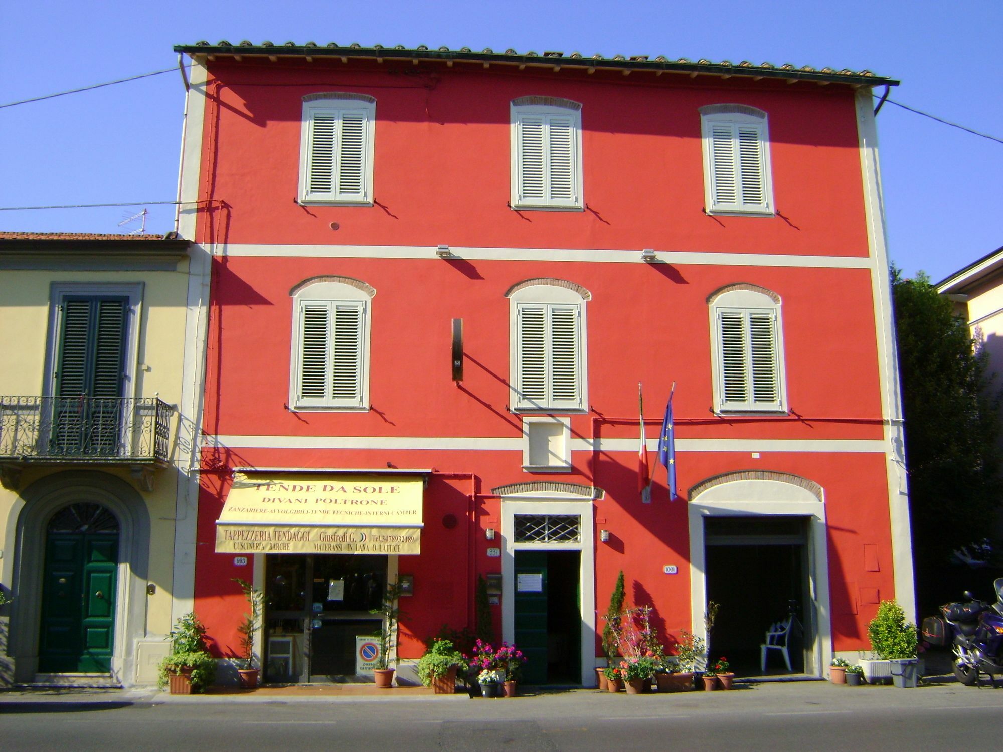 Affittacamere La Rosa Lucca Esterno foto